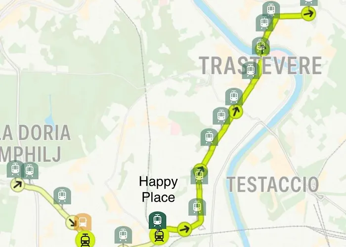 Happy Place Gianicolense *